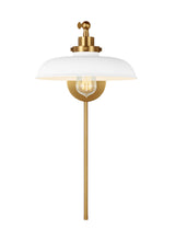 Wellfleet One-Arm Wide Sconce
