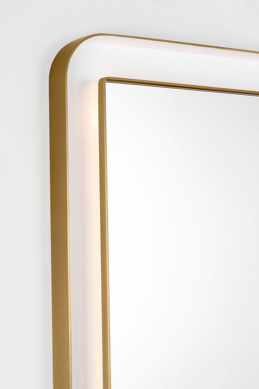 Chopin 36" x 48" Rectangular Illuminated Mirror