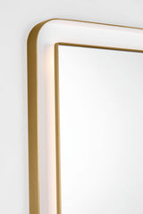 Chopin 36" x 48" Rectangular Illuminated Mirror