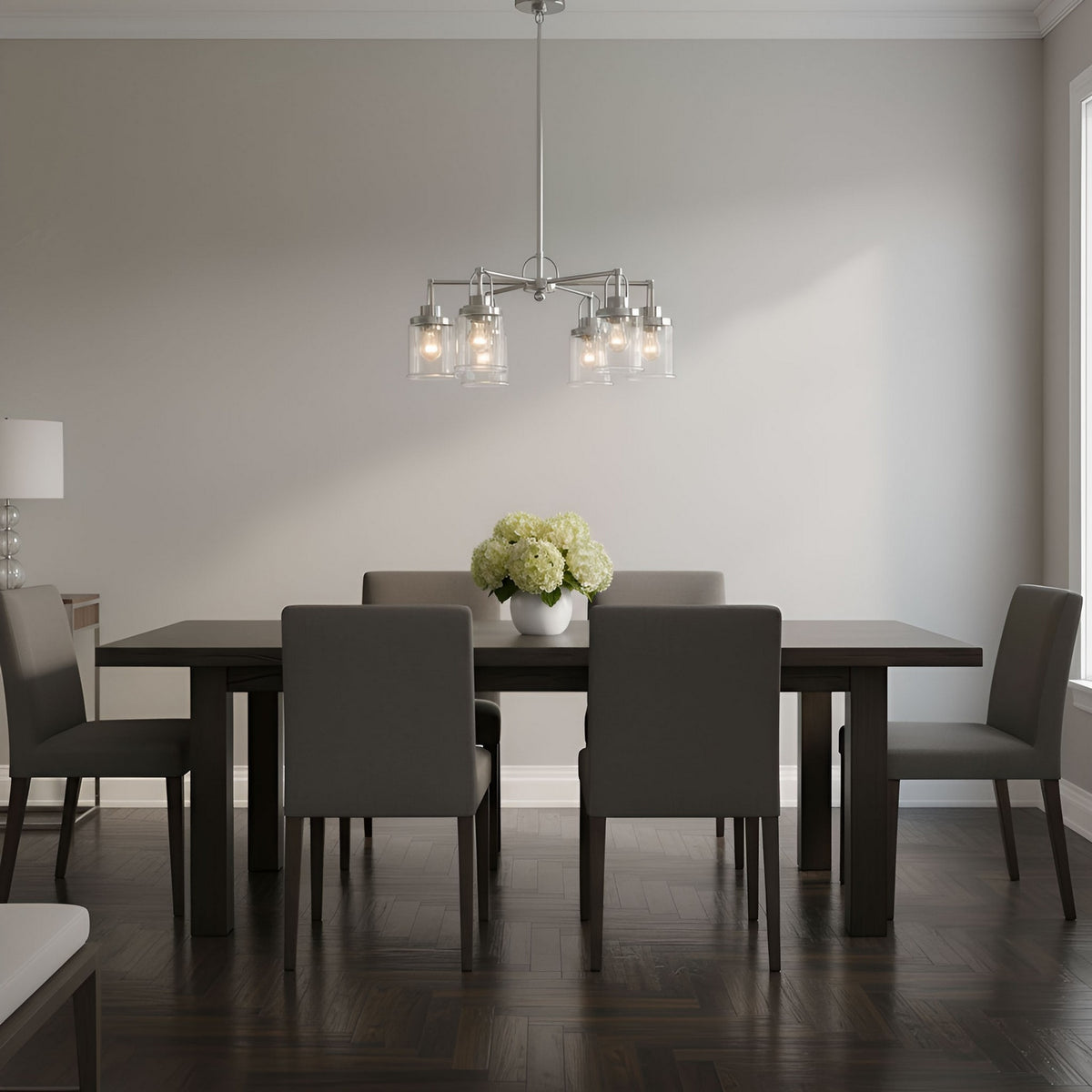 Anders Five Light Chandelier