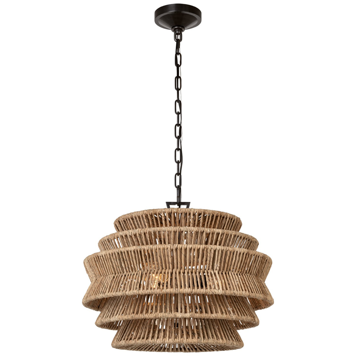 Antigua Small Drum Chandelier