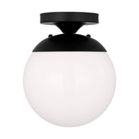 Leo Hanging Globe Flush Mount
