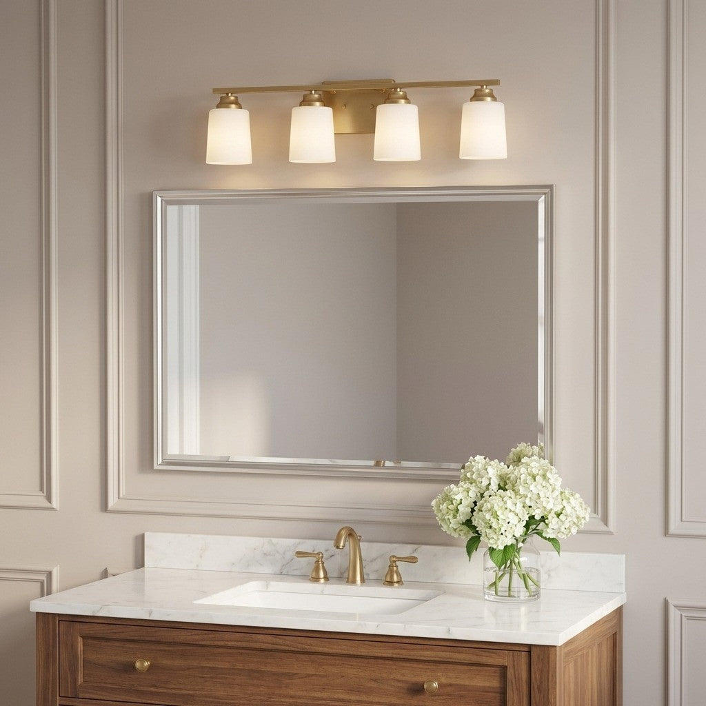 Vinton Four Light Wall/Bath Sconce