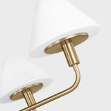 Mendota Five Light Chandelier