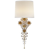 Claret Tail Sconce