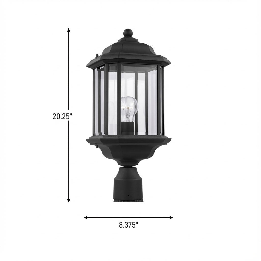 Kent 20" Post Lantern — Traditional