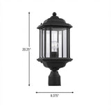 Kent 20" Post Lantern — Traditional