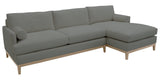 Manhattan | Sofa w/Right Chaise