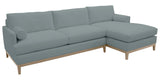 Manhattan | Sofa w/Right Chaise