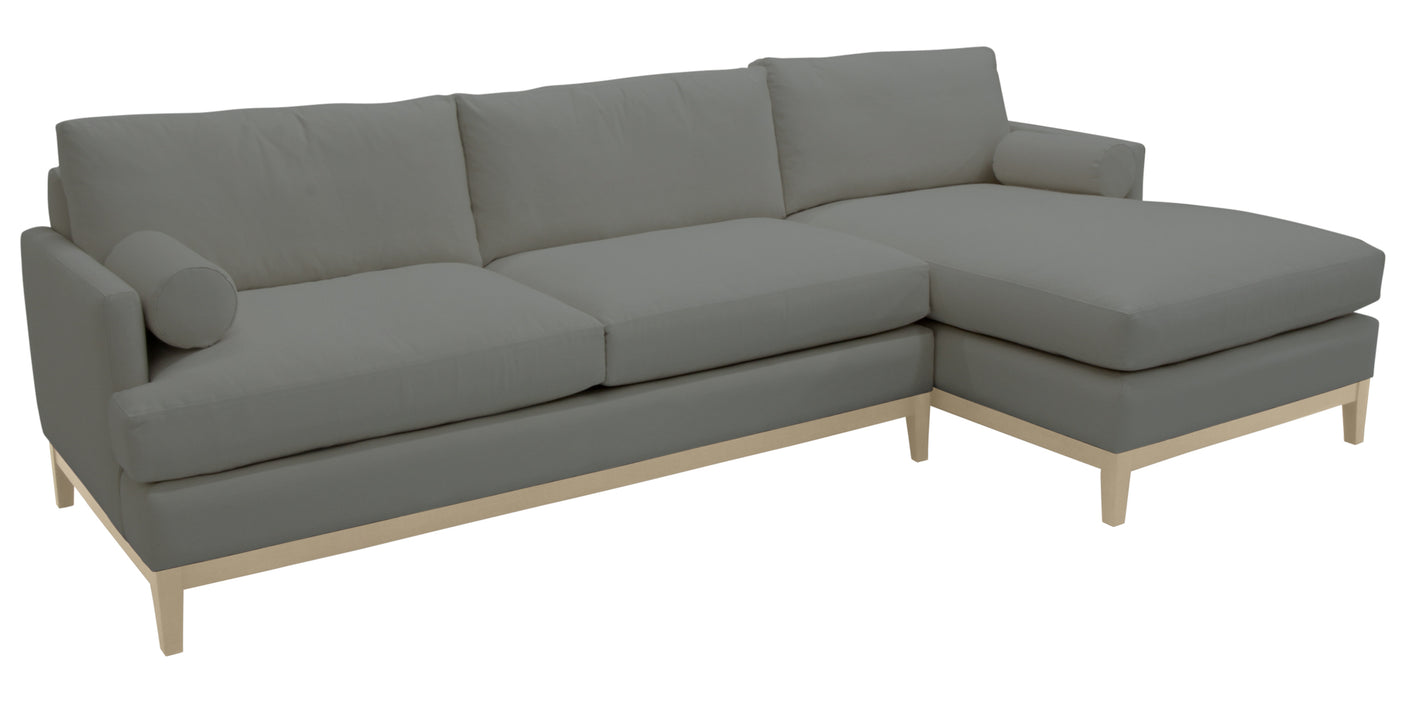 Manhattan | Sofa w/Right Chaise