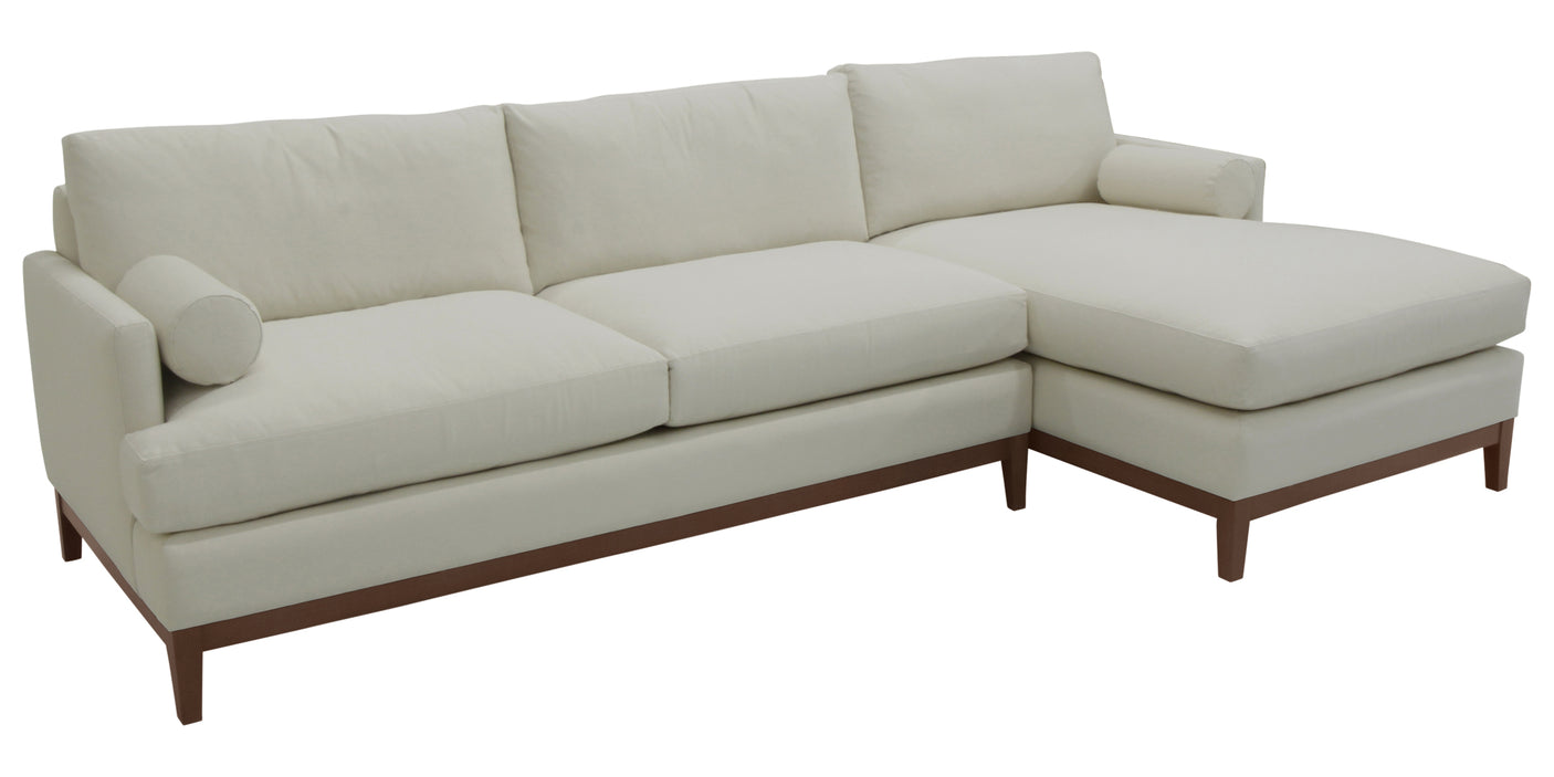 Manhattan | Sofa w/Right Chaise