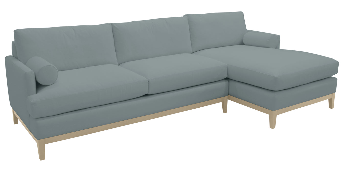 Manhattan | Sofa w/Right Chaise