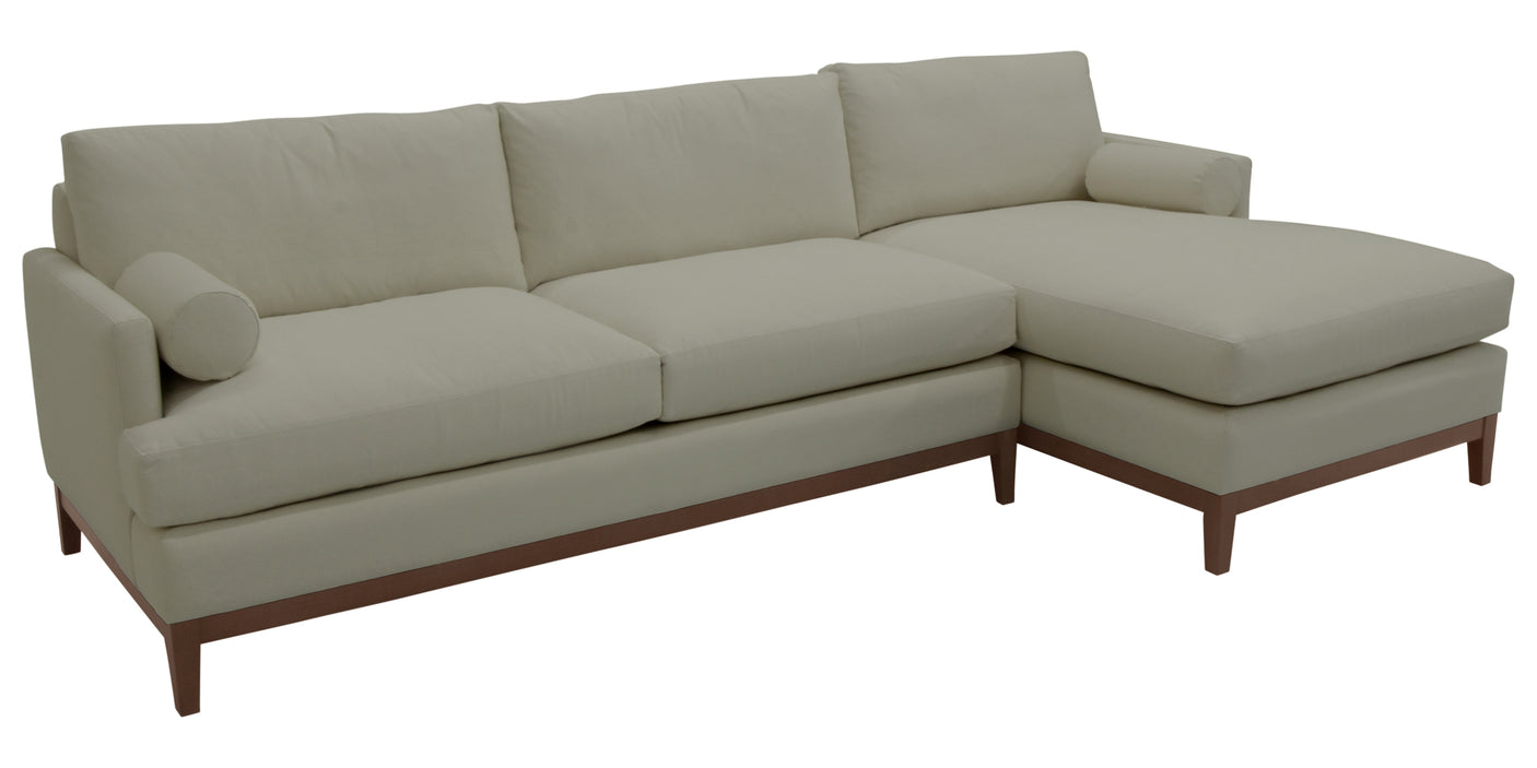 Manhattan | Sofa w/Right Chaise