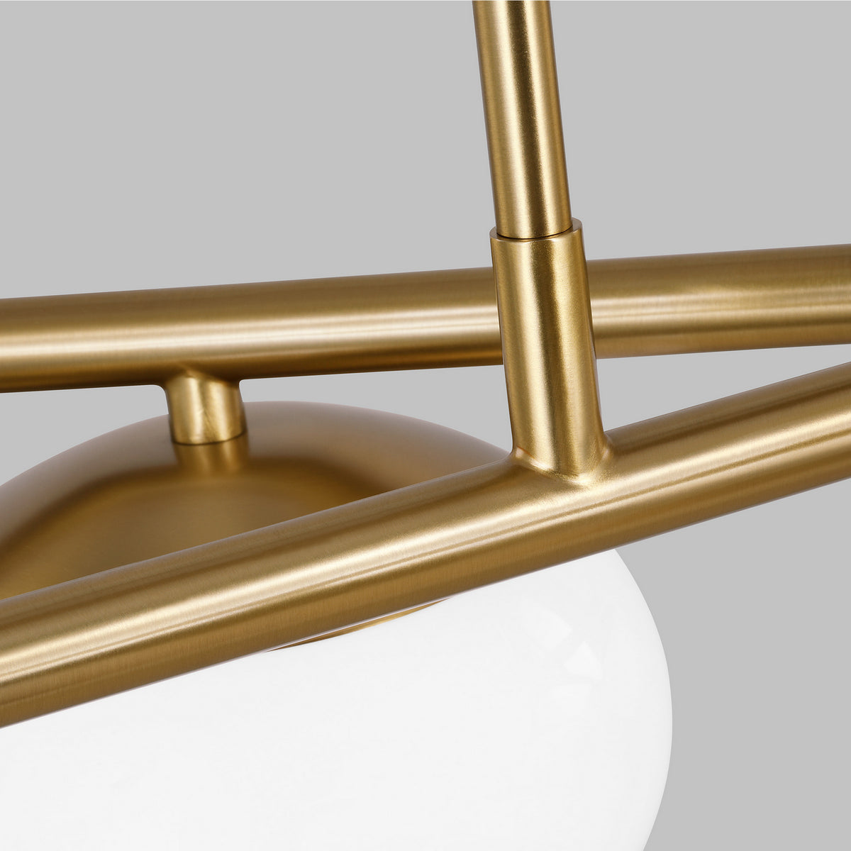 Lune Large Linear Chandelier