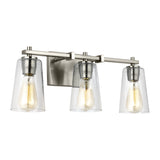 Three Light Vanity — 8.88", 21.5"