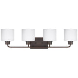 Canfield Four Light Bath