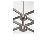 Zentro Eight Light Chandelier
