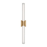 LED Bath Wall Sconce — W: 4.75" × H: 37.75" × D: 4.50"