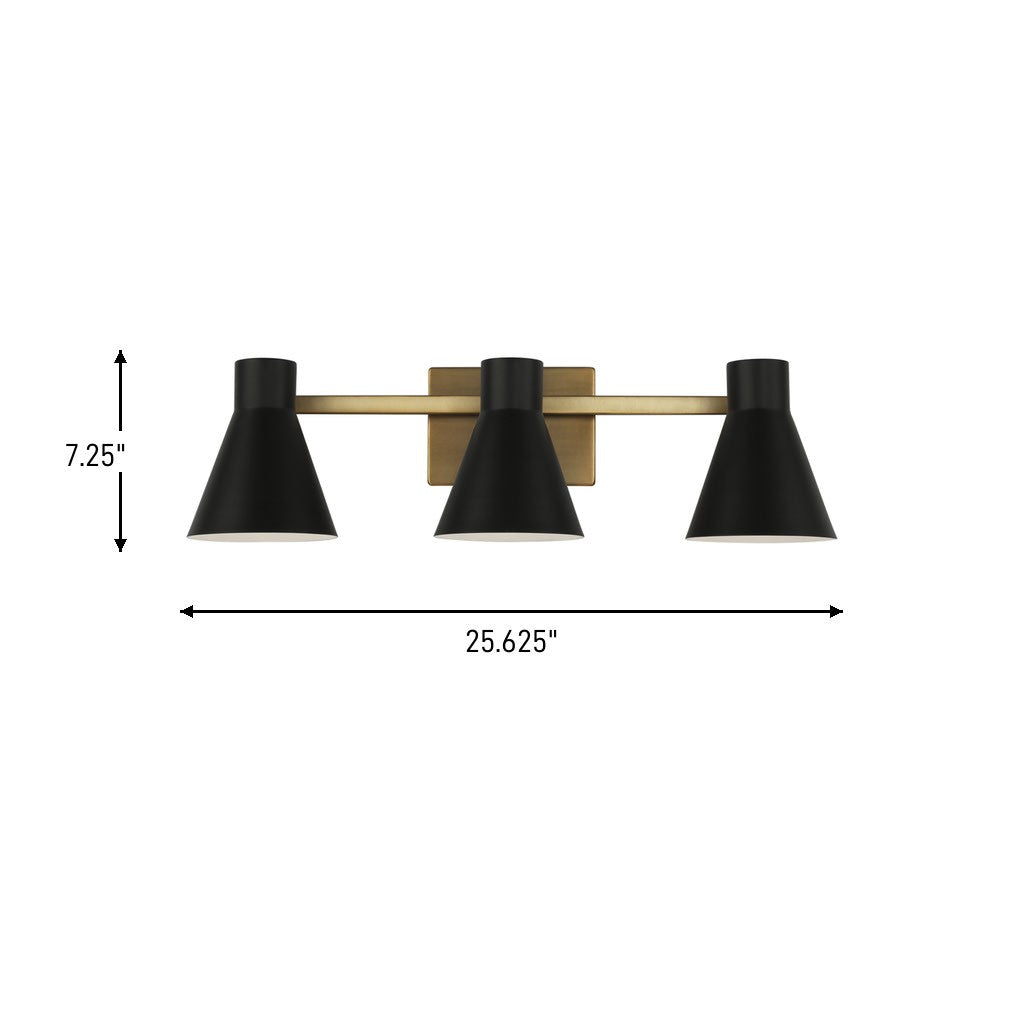 Towner Three Light Bath