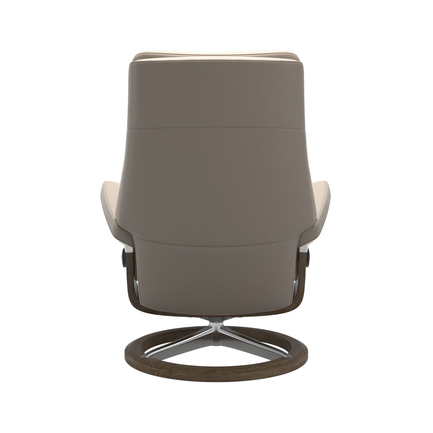 Paul Recliner - Signature Base - Paloma Mushroom - Smoked Oak Wood