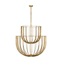 Sanchi Large Two Tier Chandelier