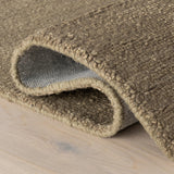 Nate Berkus Hollis Solid Wool Cozy Area Rug