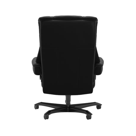 Mayfair - Office Chair - Paloma Black - Black Wood
