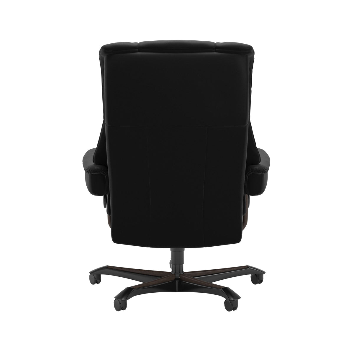 Mayfair - Office Chair - Paloma Black - Wenge Wood