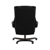 Mayfair - Office Chair - Paloma Black - Wenge Wood