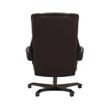 Mayfair - Office Chair - Paloma Chocolate - Teak Wood