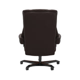Mayfair - Office Chair - Paloma Chocolate - Brown Wood