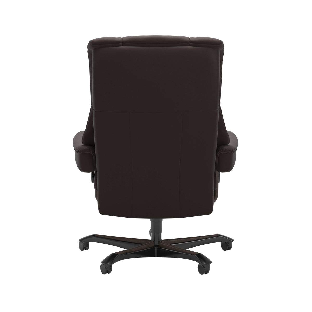 Mayfair - Office Chair - Paloma Chocolate - Wenge Wood