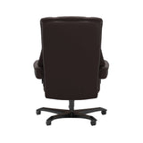 Mayfair - Office Chair - Paloma Chocolate - Wenge Wood