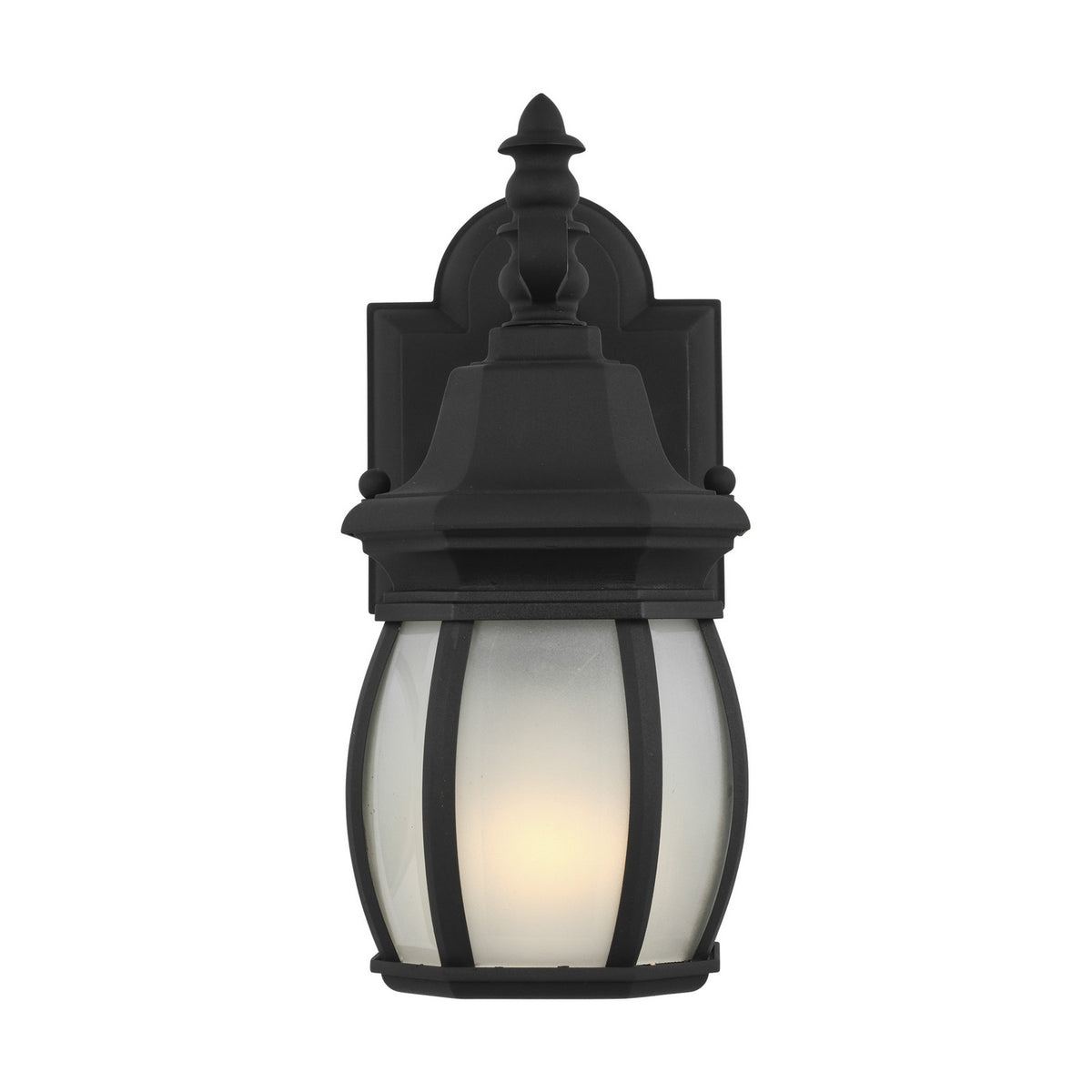 Wynfield 11.25" Lantern — Frosted