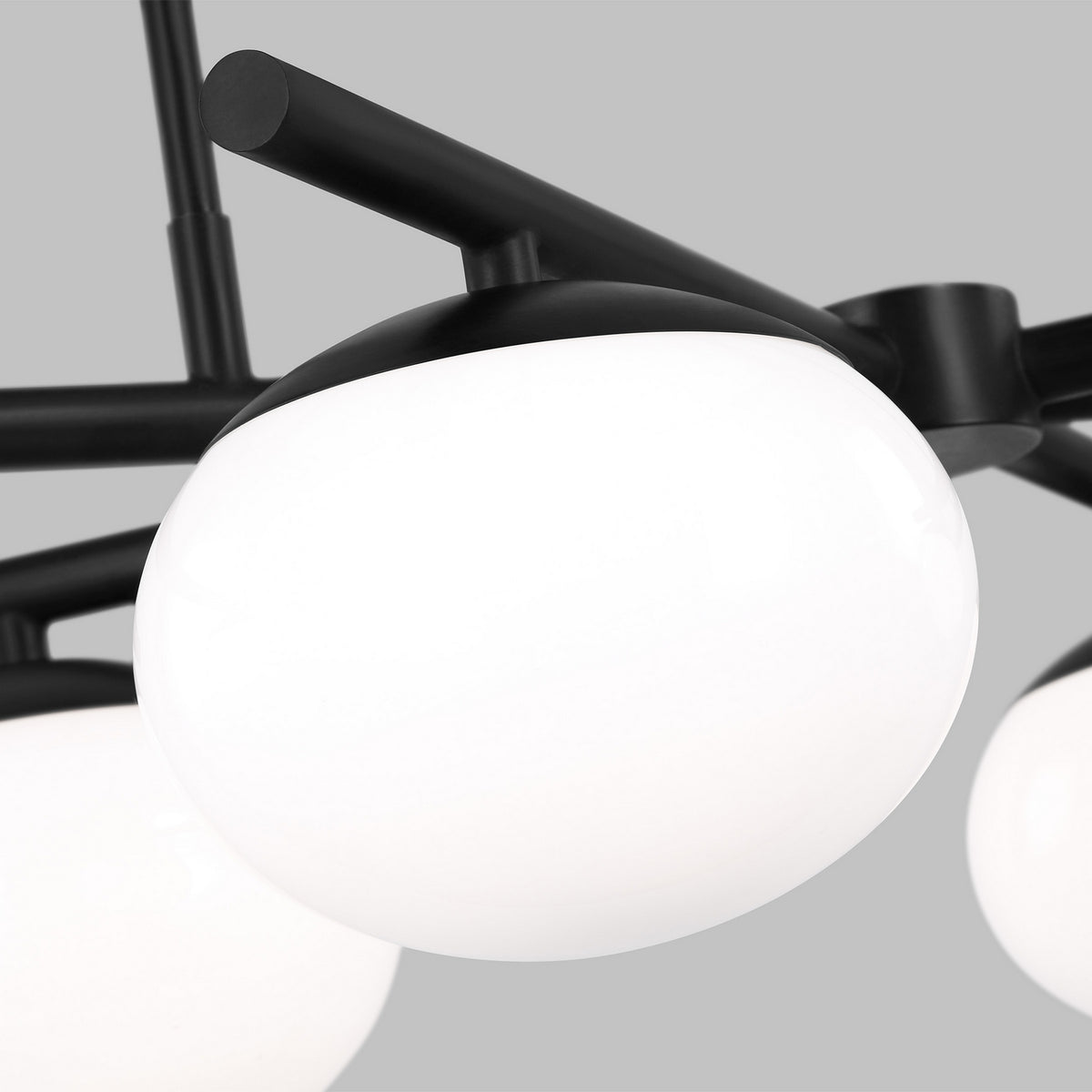 Lune Large Linear Chandelier