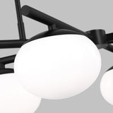 Lune Large Linear Chandelier
