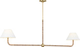 Fiona 61" Linear Chandelier