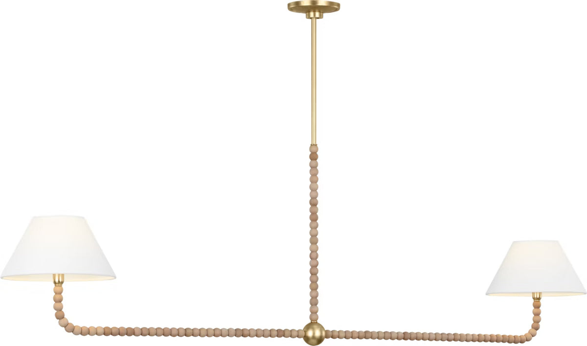 Fiona 61" Linear Chandelier