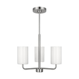 Rhett Three Light Chandelier — 60 W