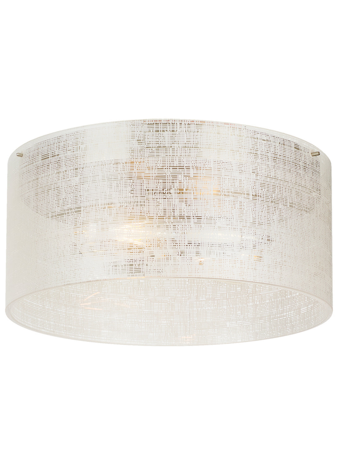 Vetra Two Light Flush Mount