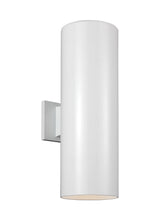 Two Light Outdoor Wall Lantern — 18.25", BR40