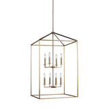 Perryton Eight Light Hall/Foyer Pendant — 38.00"