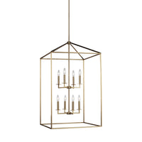 Perryton Eight Light Hall/Foyer Pendant — 38.00"
