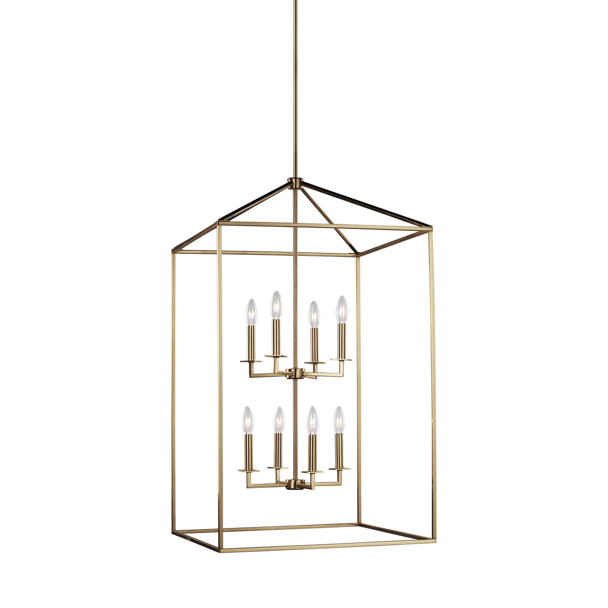 Perryton Eight Light Hall/Foyer Pendant — 38.00"