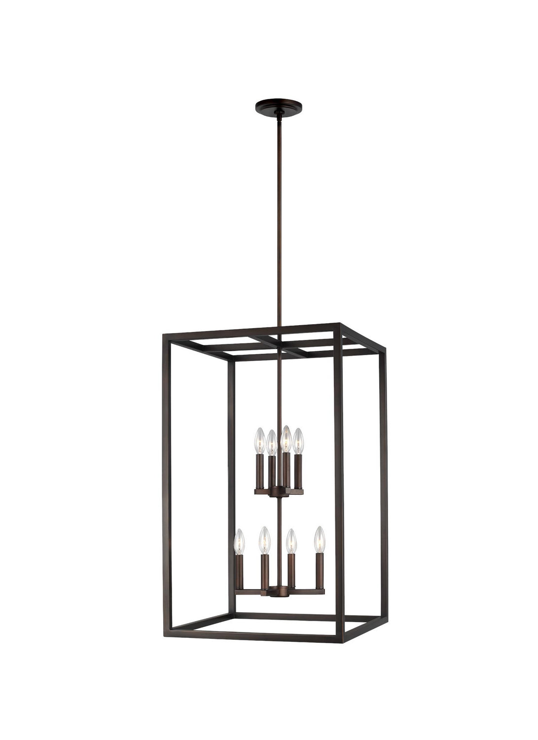 Moffet Street Eight Light Hall/Foyer Pendant — 31.13"