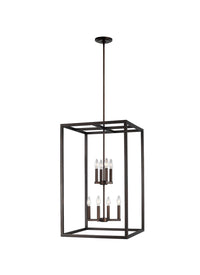 Moffet Street Eight Light Hall/Foyer Pendant — 31.13"
