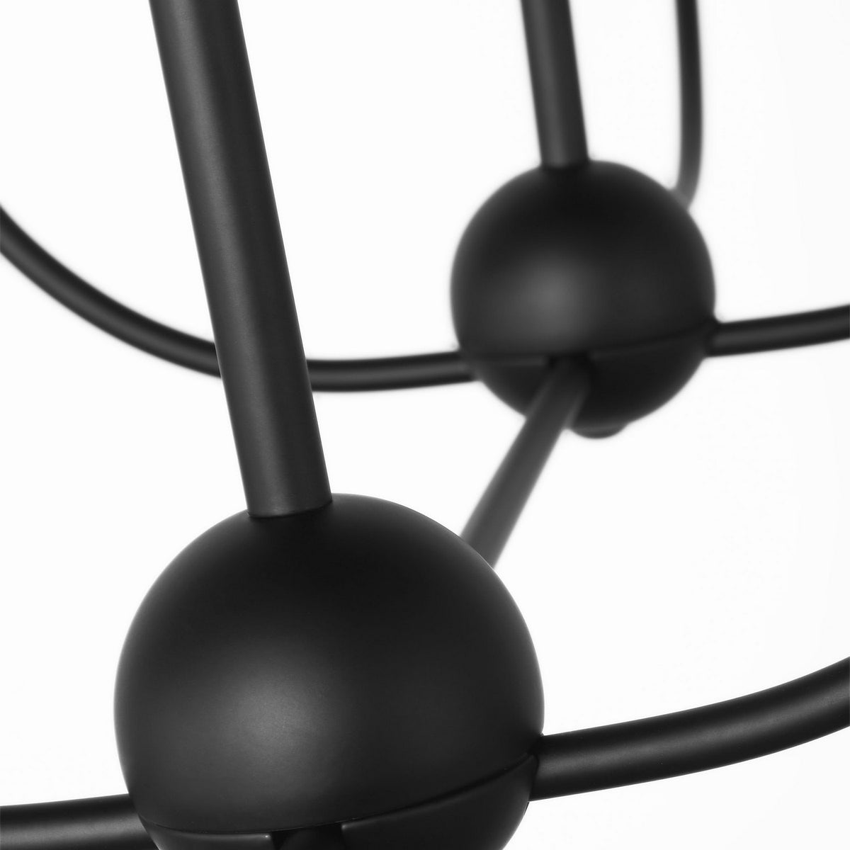 Maya Six Light Linear Chandelier