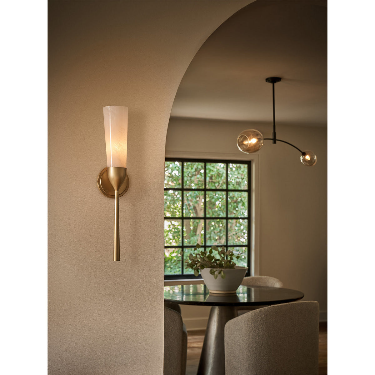 Mousseaux One Light Wall Sconce