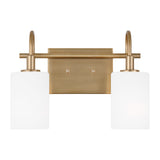 Oak Moore 2-Light Bath Sconce — 9 W
