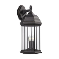 Sevier 23.5" Down Lantern — 3 Light